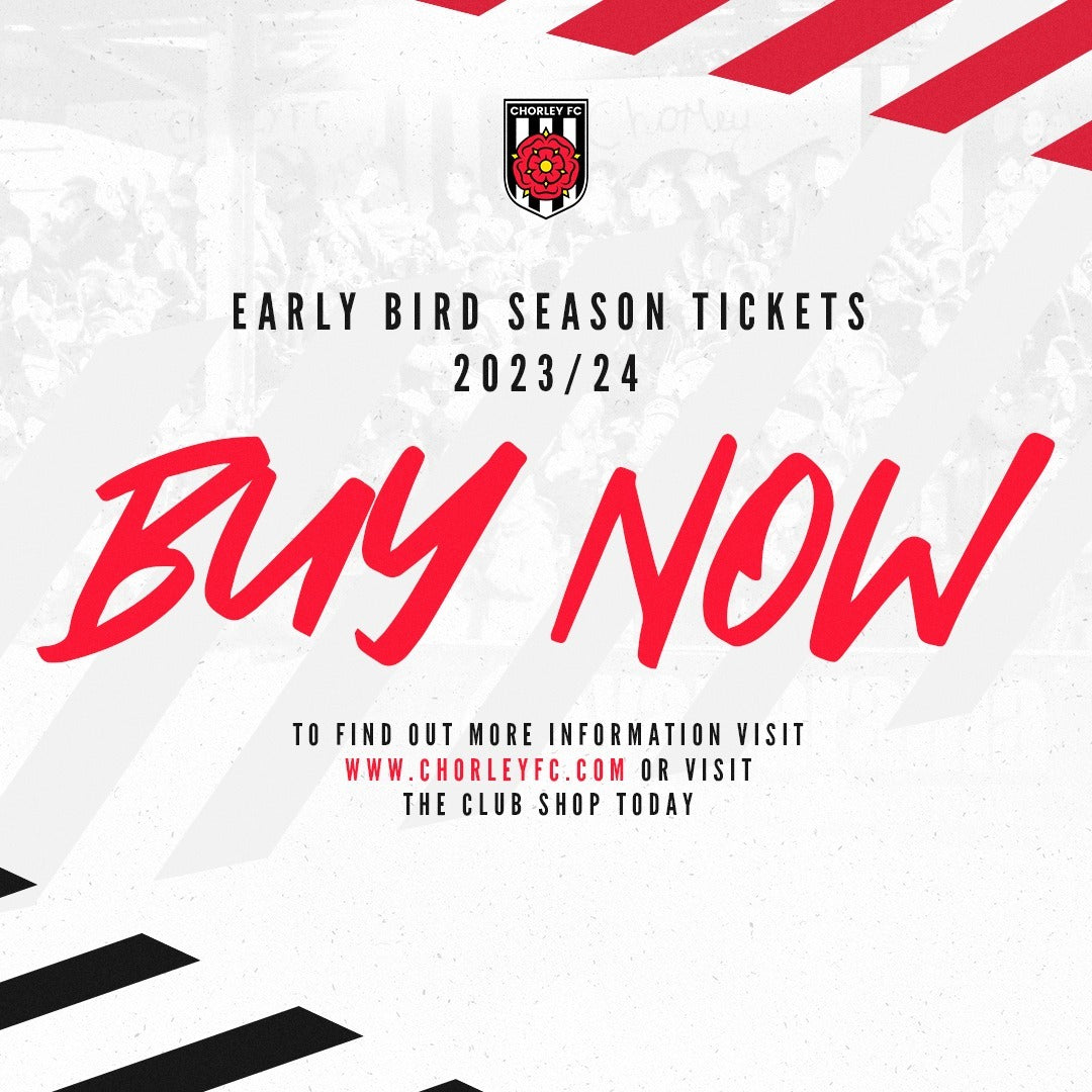 Early bird season tickets now on sale