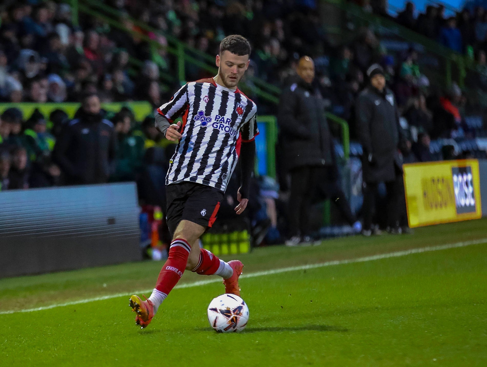 Jack Moore extends his stay with the Magpies through to the end of the 2024/25 season