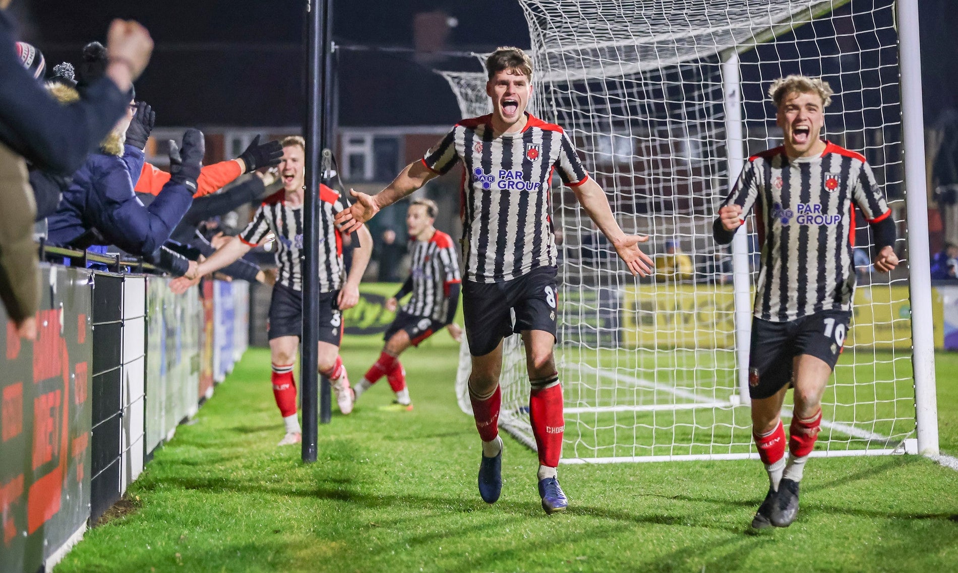 REPORT: Chorley 4-1 Brackley Town