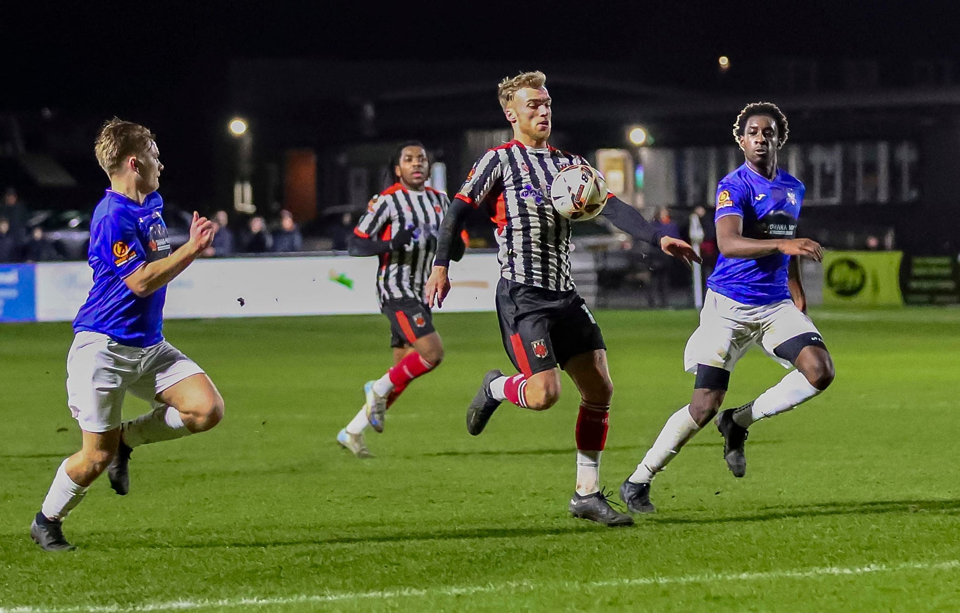 REPORT: Chorley 4-0 Farsley Celtic