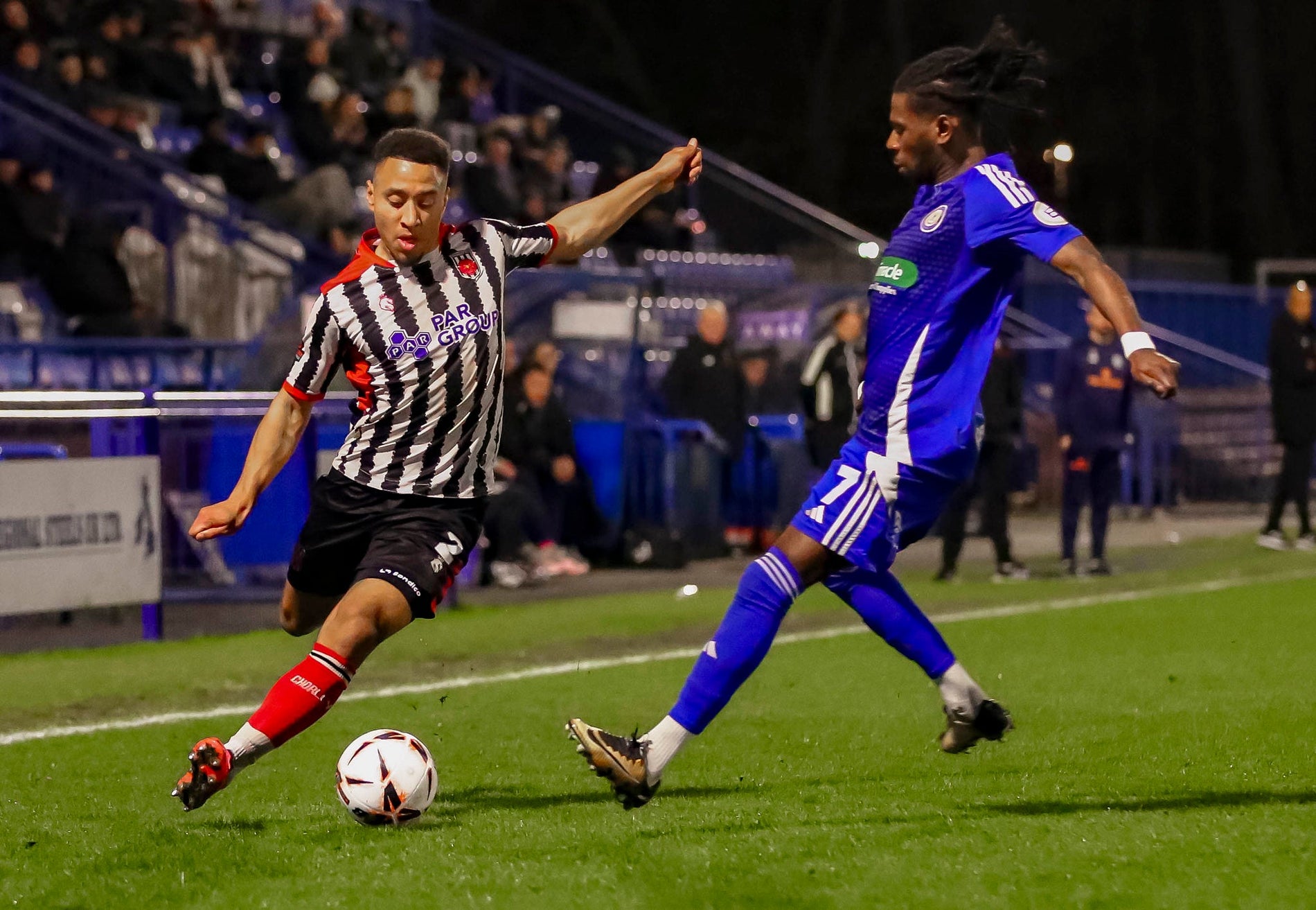 REPORT: Curzon Ashton 3-0 Chorley