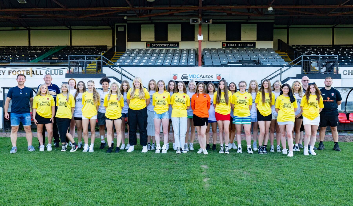 Welcome Chorley FC Girls U16s