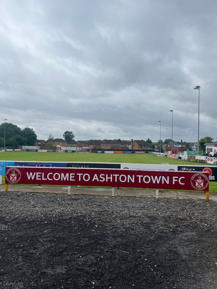 REPORT: Ashton Town 2-3 Chorley