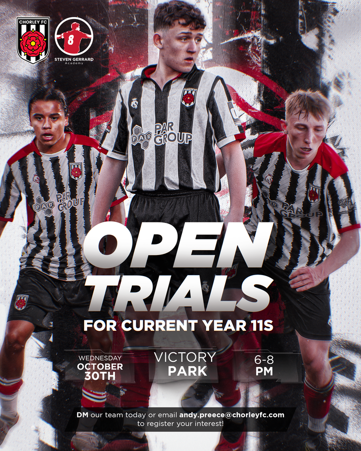 The Steven Gerrard Academy open trials are back!