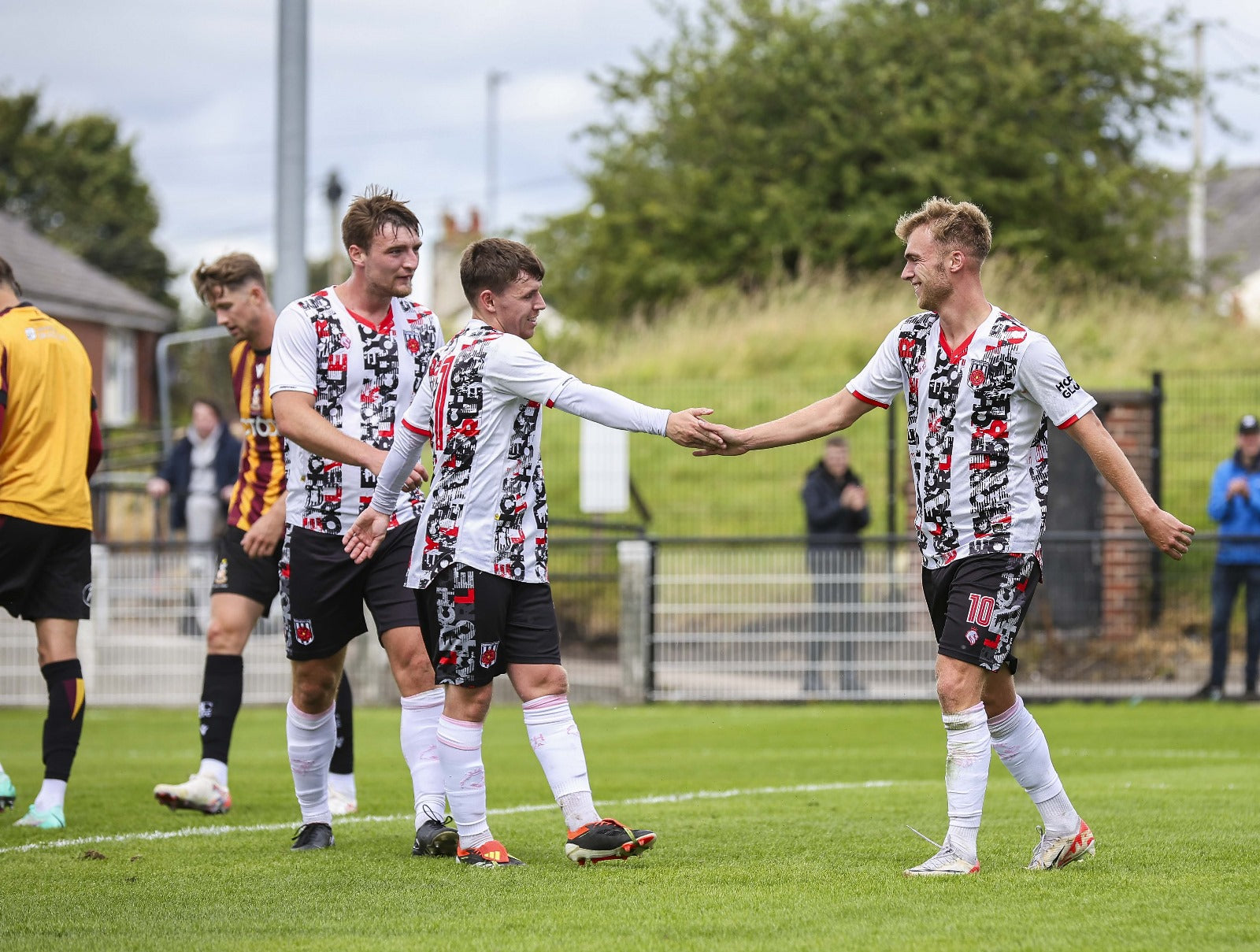 REPORT: Chorley 2-0 Bradford City