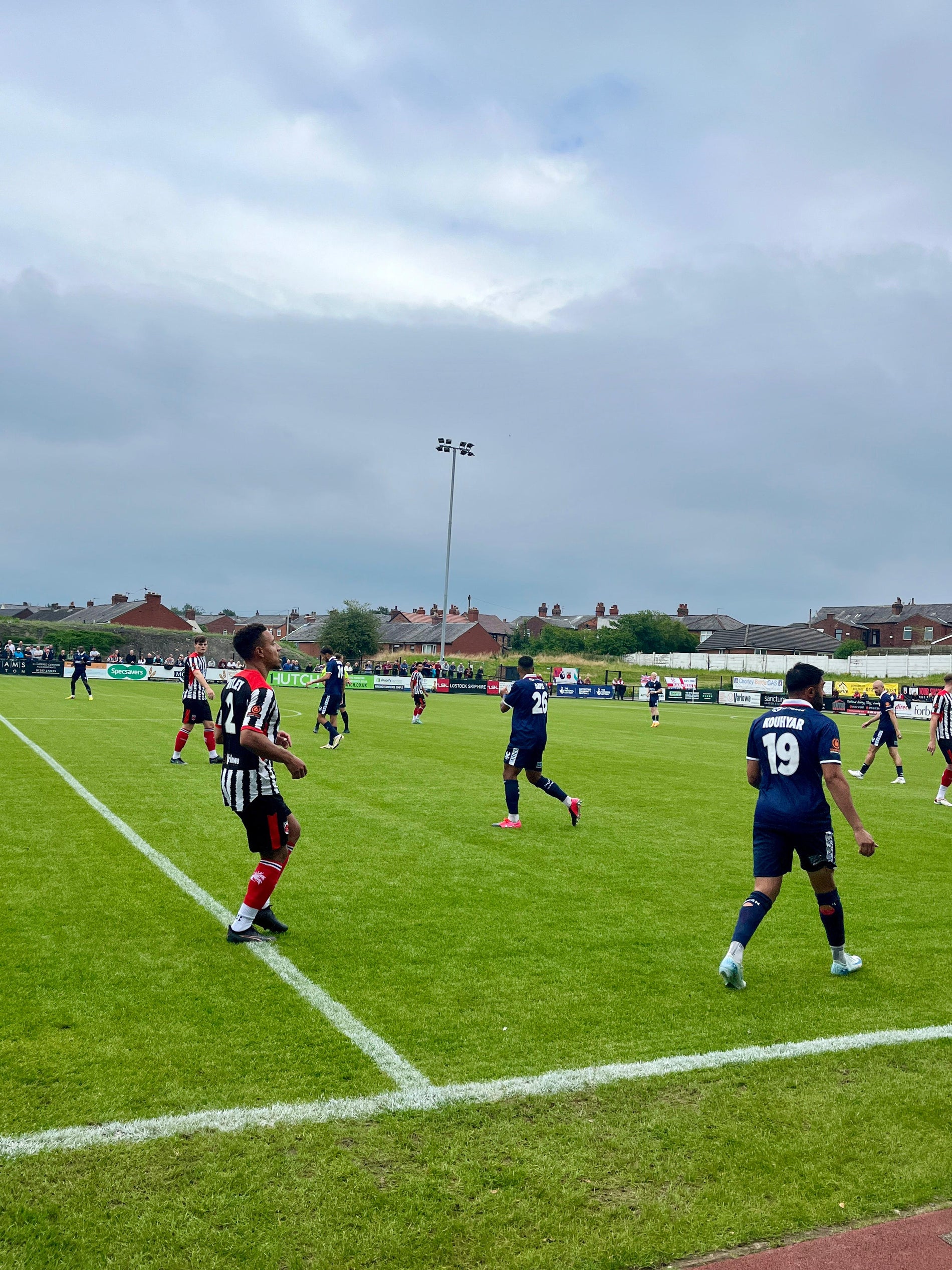 REPORT: Chorley 2-1 Kidderminster Harriers