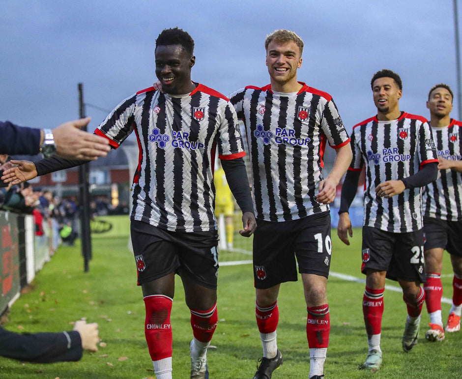 REPORT: Chorley 3-1 Marine