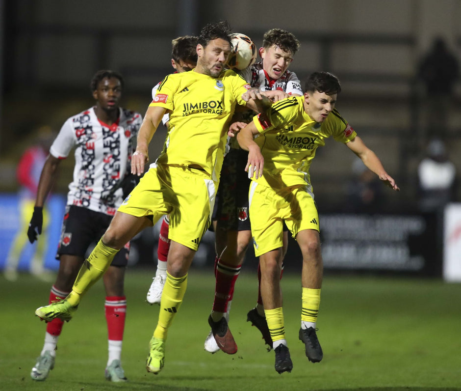 REPORT: Chorley 2-3 Bamber Bridge