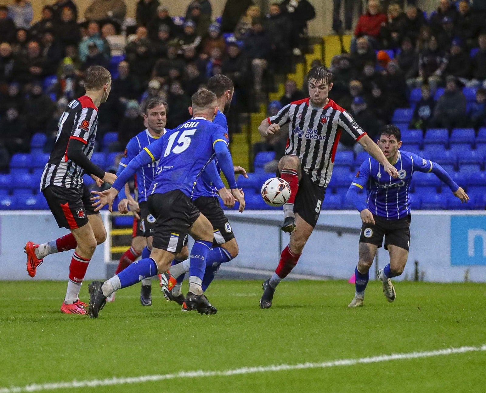 REPORT: Chester 2-1 Chorley