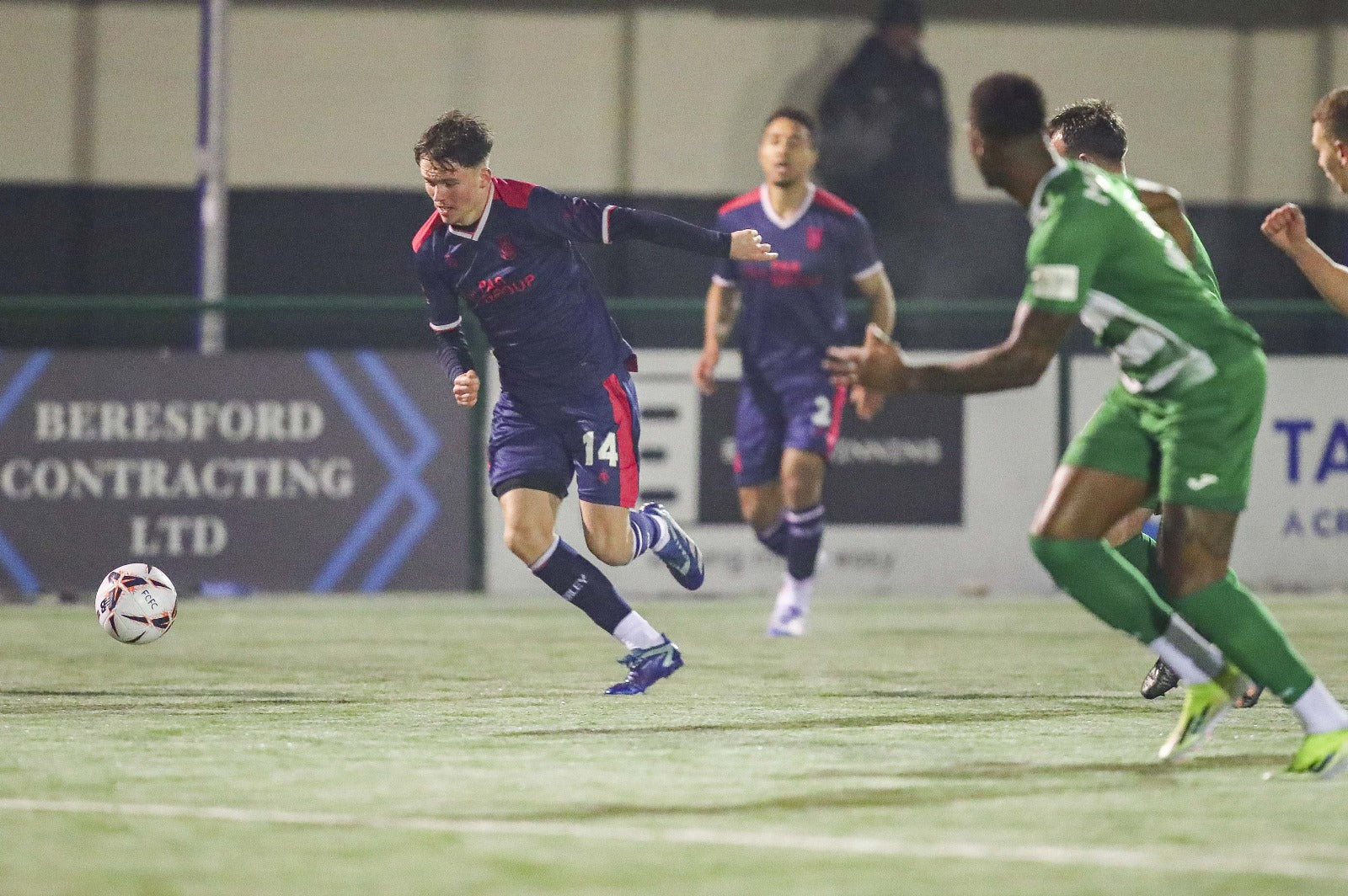 REPORT: Farsley Celtic 0-1 Chorley