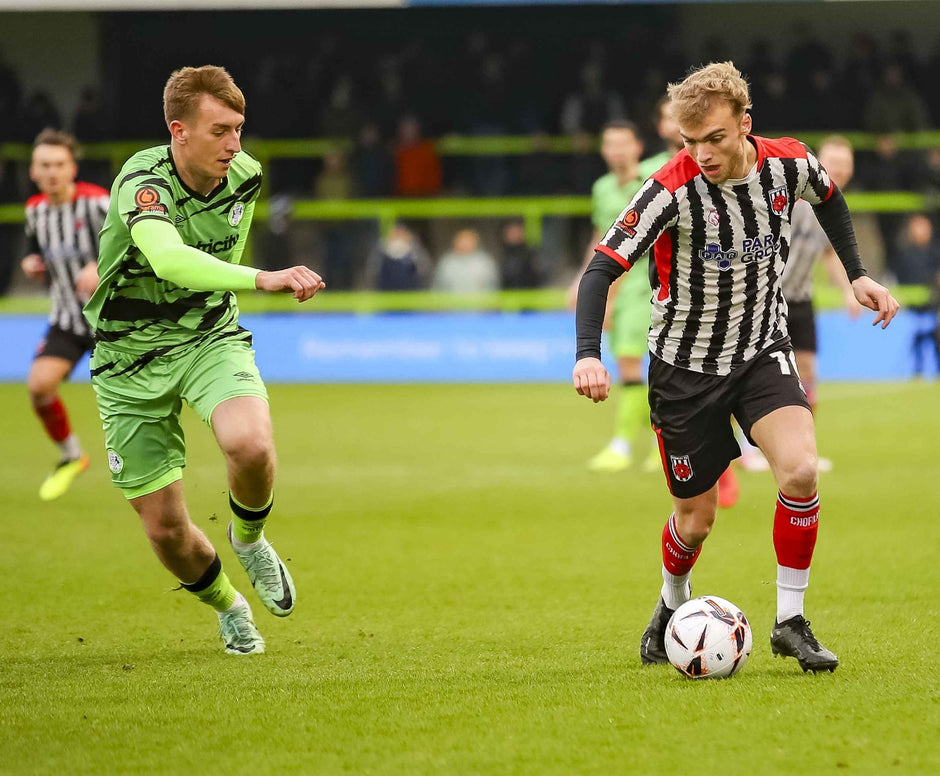 REPORT: Forest Green Rovers 2-0 Chorley