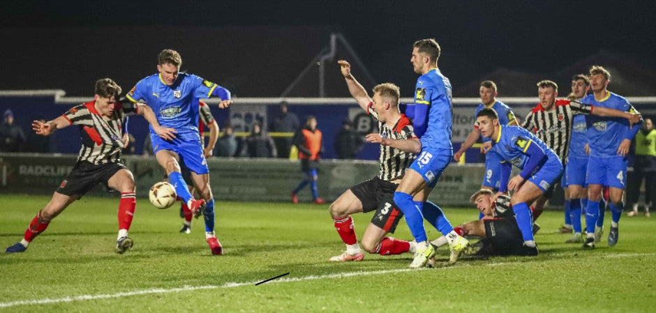 REPORT: Radcliffe 2-0 Chorley