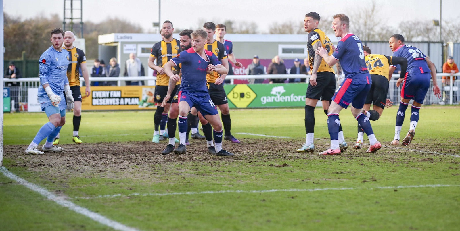 REPORT: Leamington 3-2 Chorley