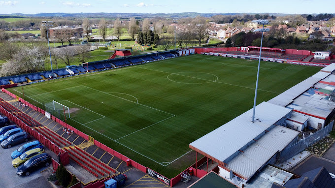 Match Day Information: Alfreton Town (a)