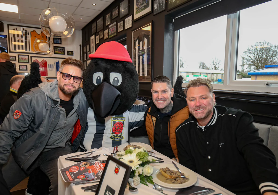 Boyzone are set for an eagerly anticipated return to Chorley FC this weekend!