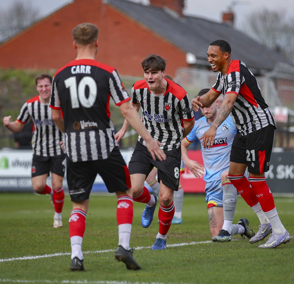 REPORT: Chorley 2-0 Alfreton Town