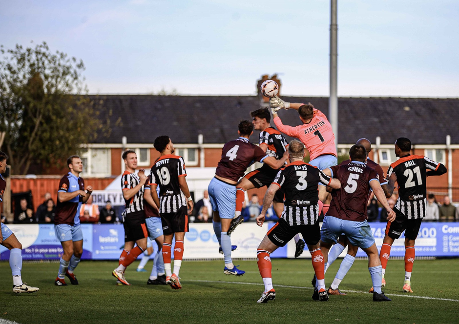 REPORT: Chorley 1-1 Warrington Town