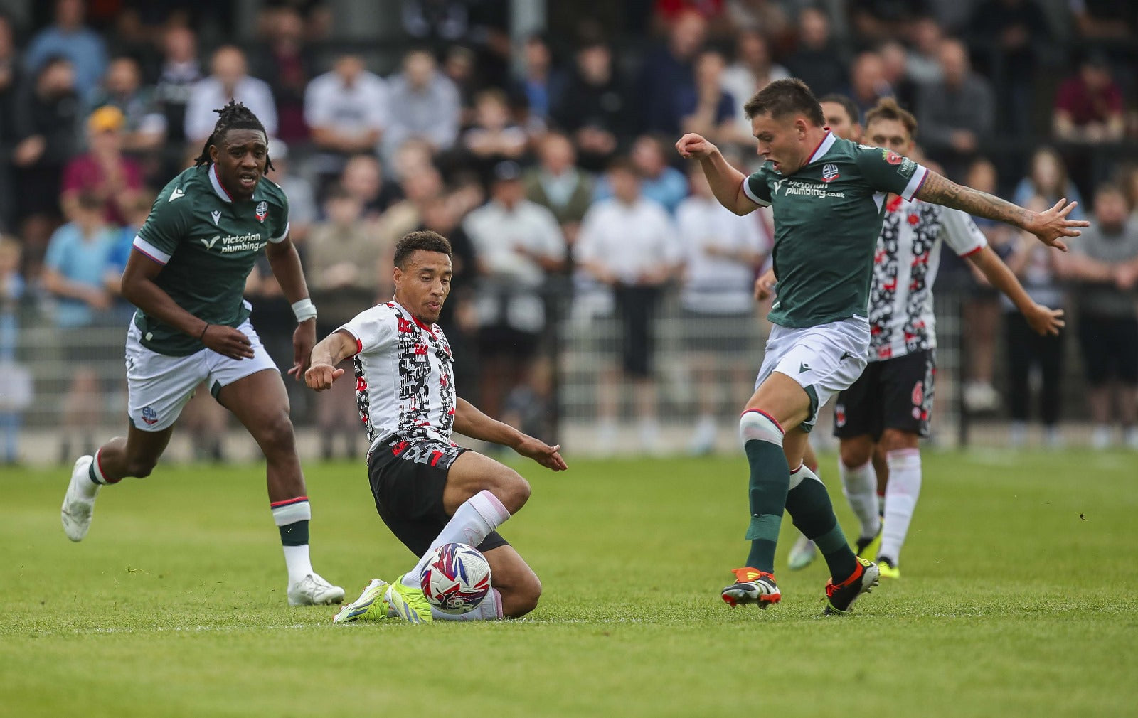 REPORT: Chorley 0-4 Bolton Wanderers