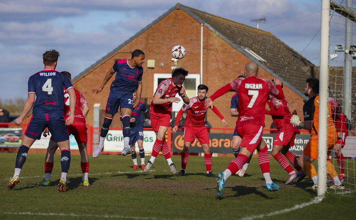 REPORT: Needham Market 2-1 Chorley