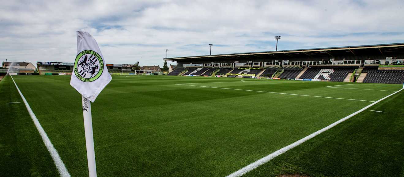 Ticketing Information: Forest Green Rovers (a)