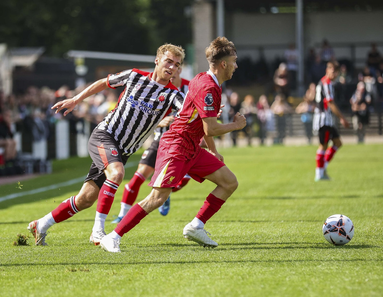 REPORT: Chorley 0-2 Liverpool FC U21s XI