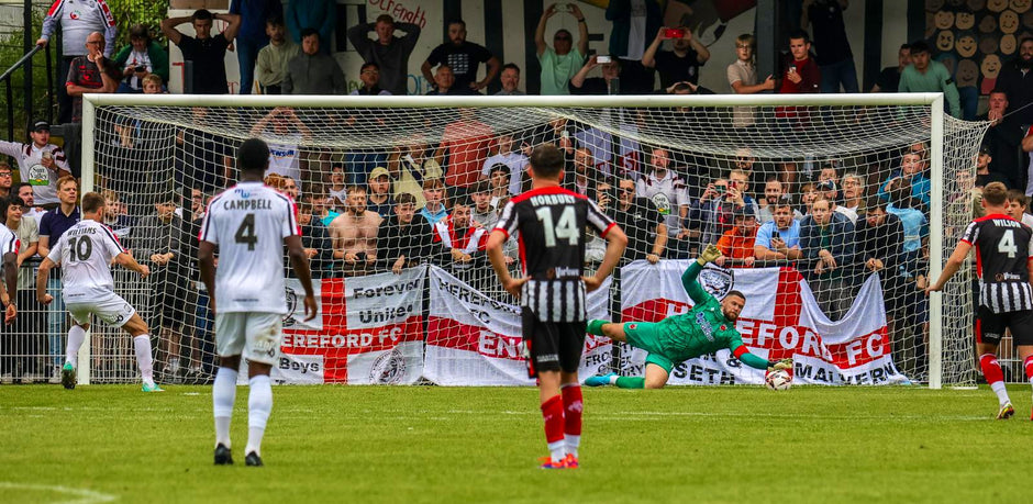 REPORT: Chorley 1-1 Hereford